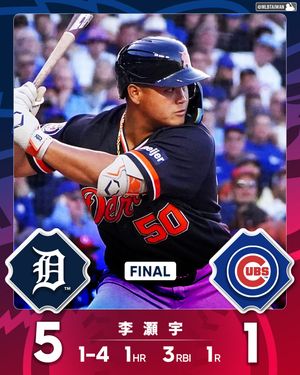 Image post by @mlbtaiwan on Instagram