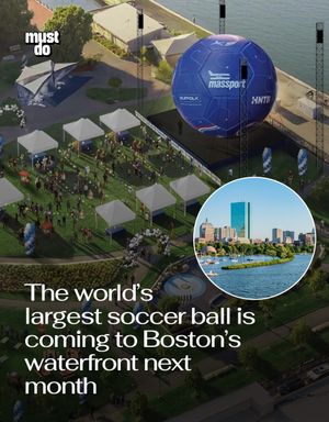 Image post by @mustdoboston on Instagram