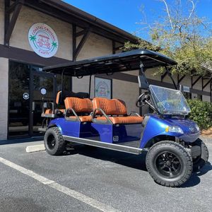 Image post by @CoastalCruisingCartsCharleston on Facebook