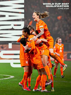 Image post by @oranjeleeuwinnen on Instagram