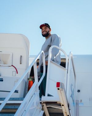 Image post by @KarlTowns on Twitter