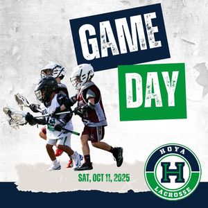 Image post by @Hoya Youth Lacrosse Association on Facebook