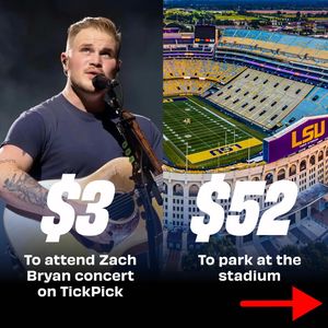Image post by @tickpick on Instagram