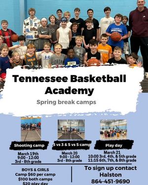 Image post by @tnbasketballacademy on Instagram