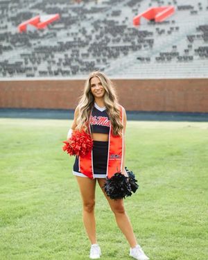 Image post by @olemisscheer on Instagram