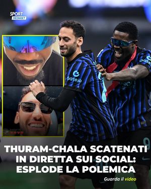 Image post by @sportmediaset on Instagram