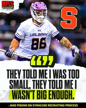 Image post by @lacrossenetwork on Instagram