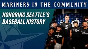 Video post by @Seattle Mariners on YouTube