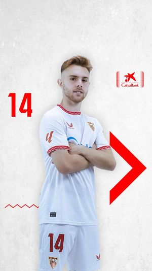 Image post by @SevillaFC on Twitter