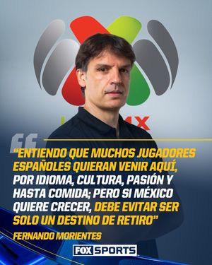 Image post by @foxsportsmx on Instagram