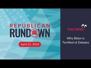Video post by @Republicans on YouTube