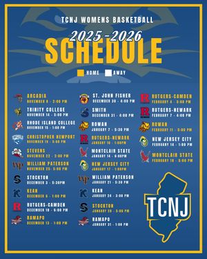 Image post by @tcnjwbb on Instagram