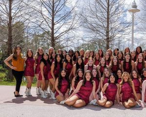 Image post by @txststrutters on Instagram