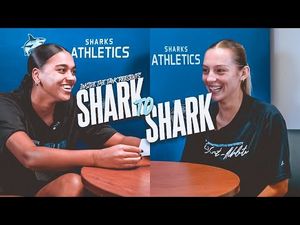Video post by @NSUSharksAthletics on YouTube