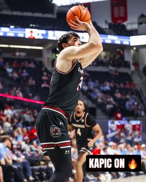 Image post by @gamecockmbb on Instagram
