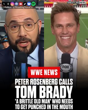 Image post by @wrestlingnewsco on Instagram
