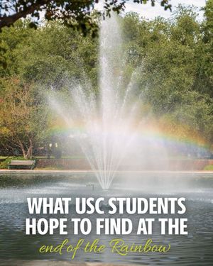 Image post by @uofscstudents on Instagram