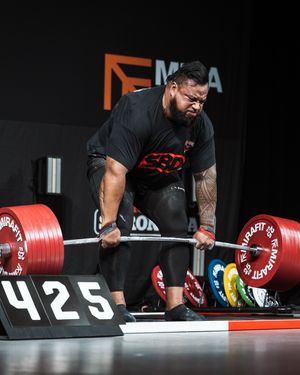Image post by @officialstrongman_ on Instagram