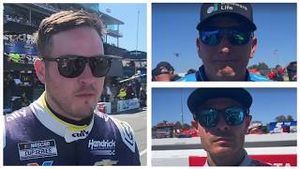Video post by @frontstretch on YouTube