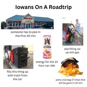 Image post by @iowachill on Instagram