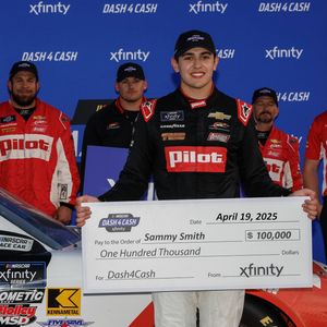 Image post by @xfinityracing on Instagram