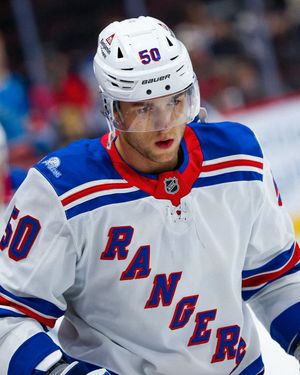 Image post by @NYRangers on Twitter/X