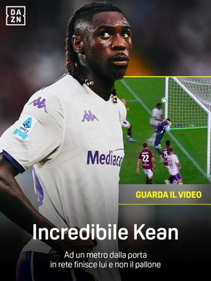 Image post by @dazn_it on Instagram