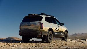 Image post by @Kia on Twitter