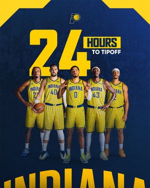 Image post by @pacers on Instagram