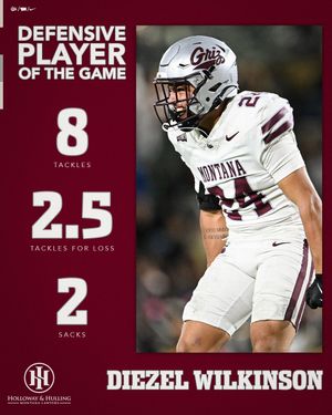 Image post by @montanagrizfootball on Instagram