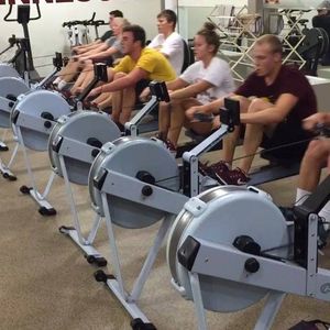 Video post by @GopherRowing on Facebook