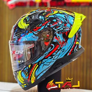 Image post by @taj_helmets on Instagram