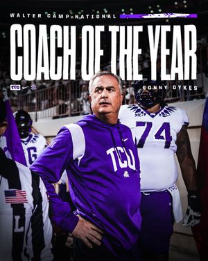 Image post by @TCUFootball on Twitter