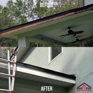 Image post by @redfoxroofers on Facebook