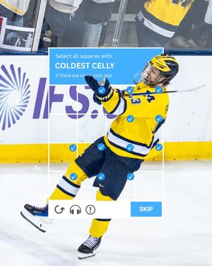 Image post by @umichhockey on Instagram