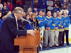 Image post by @stlouisblues on Instagram