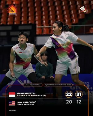Image post by @bolalobbadminton on Instagram