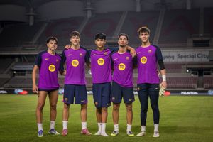 Image post by @FCBarcelona on Twitter