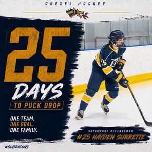 Image post by @drexelhockey on Instagram