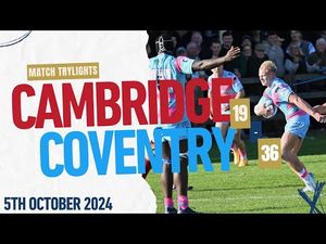 Video post by @coventryrugby1798 on YouTube