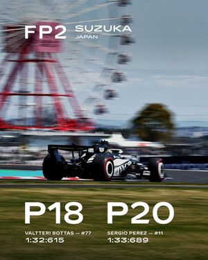 Image post by @Cadillac_F1 on Twitter