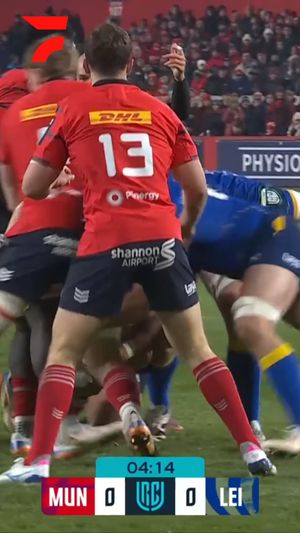 Video post by @FloRugby on Facebook