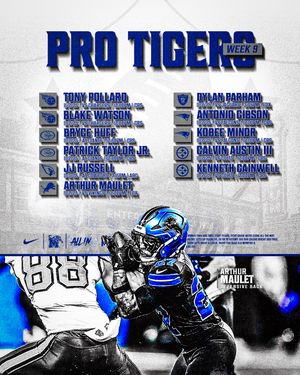 Image post by @memphisfootball on Instagram