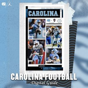 Image post by @tarheels on Facebook