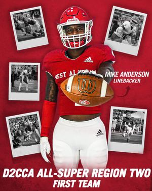 Image post by @UWAAthletics on Twitter