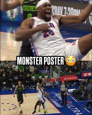 Image post by @nba on Instagram