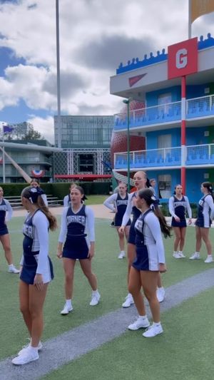 Video post by @corner_canyon_cheer on Instagram