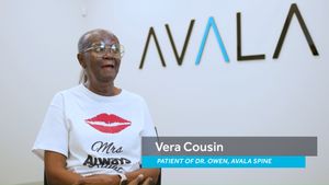 Video post by @avalahealth on Facebook