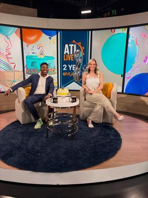 Image post by @ATLliveshow on Facebook