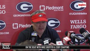 Video post by @DawgNationUGA on Facebook